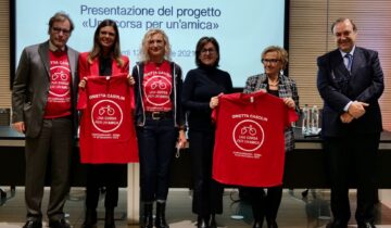 Una corsa per un’amica – In bici contro la violenza sulle donne