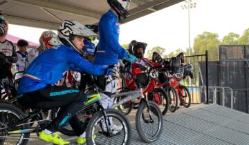 Nazionale BMX – Gli azzurri per lo stage di Padova