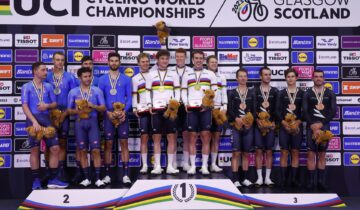 Mondiali Glasgow – Argento dal quartetto, storico bronzo di Cretti