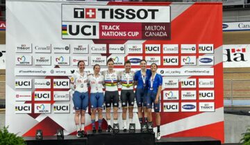 Nations Cup Milton – Fidanza Balsamo bronzo nella Madison