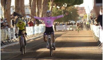 Giro d’Italia Ciclocross a Ladispoli: la festa nel segno della prevenzione