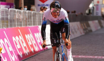 A Baroncini la crono, a Turner la Maglia Rosa Enel