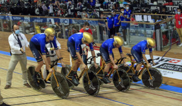 Mondiali pista – A Roubaix torna il quartetto delle meraviglie