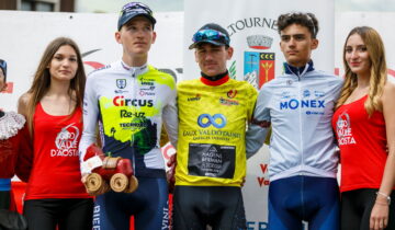 Giro della Valle d’Aosta – Golliker a Cervinia. Successo finale di Rafferty