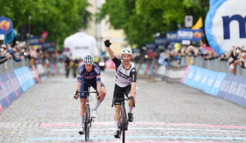 Giro d’Italia: Campenaerts vince a Gorizia