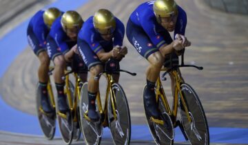 Mondiali Pista – Bene i quartetti nelle qualifiche del primo giorno