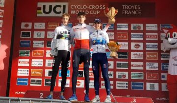 CDM Ciclocross – Stefano Viezzi una forza a Troyes