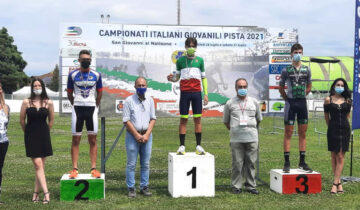 Tricolori Giovanili pista: assegnati gli ultimi titoli a San Giovanni al Natisone