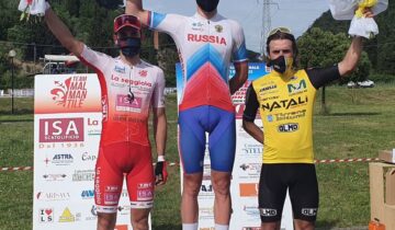 Elite e U23 – Smirnov volata di forza a Montelupo