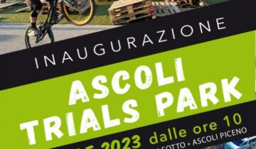 Domenica 23 aprile grande inaugurazione del primo BIKE PARK TRIAL nelle Marche.