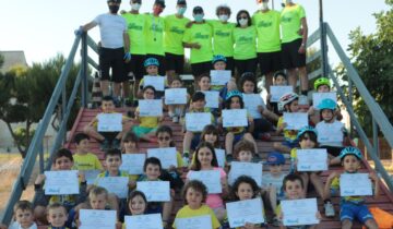 Puglia – Consegnati i brevetti a 40 giovanissimi della Scuola di Ciclismo Ludobike