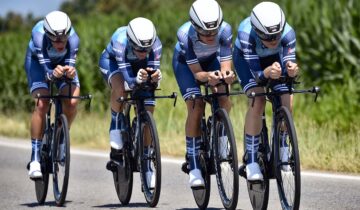 Giro d’Italia Donne: cronosquadre alla Trek-Segafredo