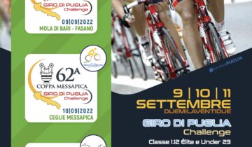 Tutto pronto per la prima Challenge Giro di Puglia Under 23