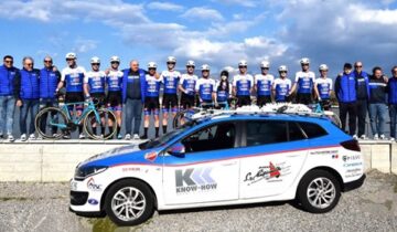 Toscana – Grande attesa per il Cycling Team Casano Juniores