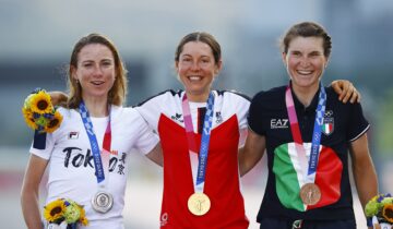 Tokyo 2020 – Gioia Italia: Bronzo olimpico con Elisa Longo Borghini