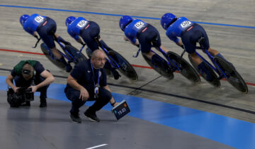 Europei Pista – Quartetti in finale, sesto posto per il Team Sprint