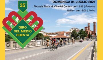 Elite e U23 – Torna il 4 luglio il Giro del Medio Brenta