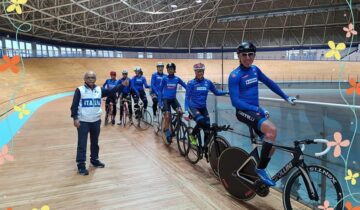 MONDIALI PISTA PARACICLISMO – Gli azzurri per Milton