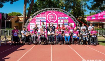 Giro Handbike 2022: a Livorno Mirko Testa vince la semifinale