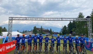 Europei Giovanili MTB – Oggi iniziano le gare a Pila