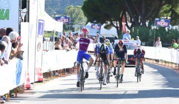 Giro della Lunigiana – Mottes in volata a Terre di Luni