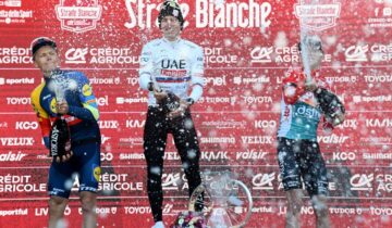 Strade Bianche – Pogacar impresa di altri tempi