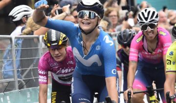 Giro d’italia Donne: a Colico sfreccia Norsgaard