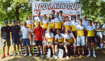 Edizione di successo per l’XCO Lazio Cup