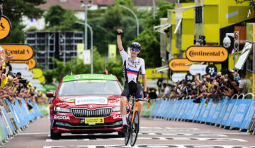 Tour de France, a Le Creusot trionfa Mohoric