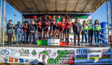 Tricolori CX Giovanili – Il Team Relay alla Guerciotti Salus Development