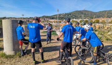 Stage in Spagna per la Nazionale TRIAL