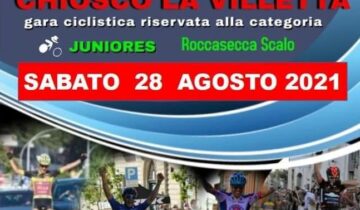 Lazio – A Roccasecca scalo il Trofeo La Villetta per Juniores