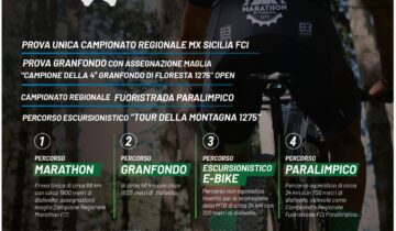 La stagione del Paraciclismo riparte dalla Sicilia