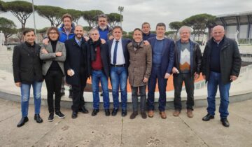 Proficua riunione a Roma con presidenti e delegati del Sud