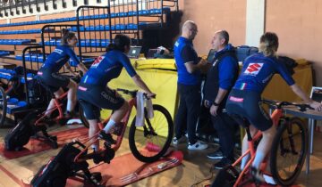 Nazionale XCO: 5 giorni di test e attività alternative