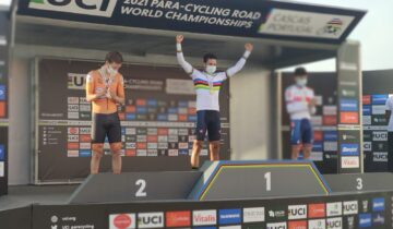 MONDIALI PARACICLISMO – Ancora un oro con Fabio Anobile