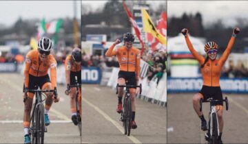 MONDIALI CX – Dominio orange nel primo giorno di gare