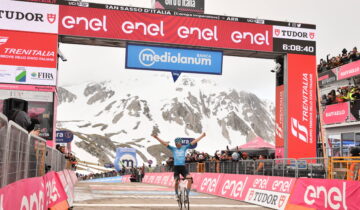 Giro d’Italia – Bais da leggenda sul Gran Sasso