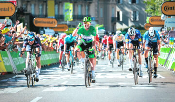 Tour de France, Cavendish cala il poker