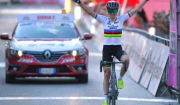 Giro Rosa 2020 – van Vleuten più forte anche della sorte