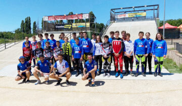 Stage BMX esordienti allievi a Verona