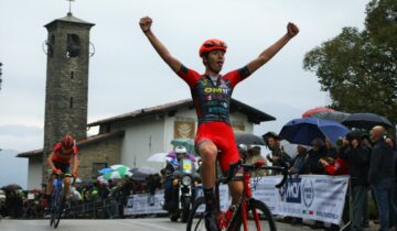 Juniores – Arrighetti chiude la stagione