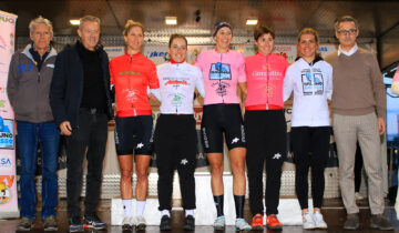 Trofeo Ponente in Rosa – Keller nel cronoprologo