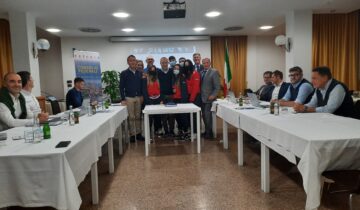 Calda ospitalità del Salento al Consiglio Federale