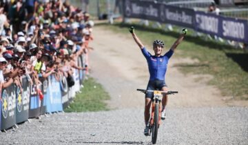 MONDIALI MTB – Simone Avondetto è campione del mondo U23