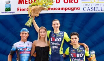 Elite e U23 – Epis rompe il ghiaccio a Sommacampagna