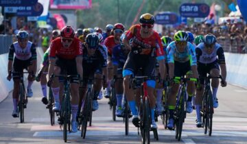 Giro d’Italia – Jonathan Milan un fulmine a San Salvo