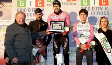 Giro d’Italia Ciclocross: la maglia rosa di Cominelli all’asta