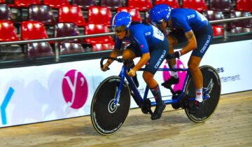 PISTA PARACICLISMO – Gli azzurri per la Commission des Vélodromes Romands