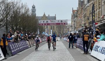 Gent-Wevelgem juniors: successo di Thomas Capra